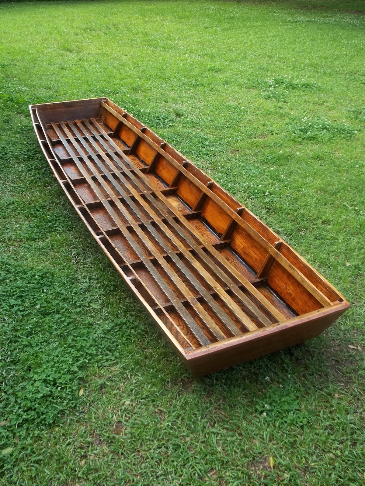 How to restore a cedar strip boat