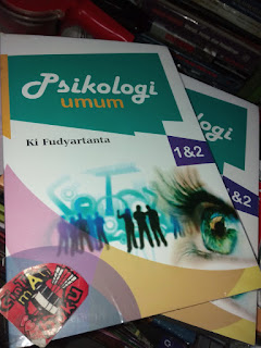 Jual Buku Psikologi Umum  Penulis : Ki Fudyartanta