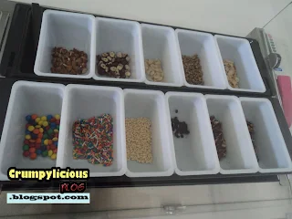 ice cream toppings