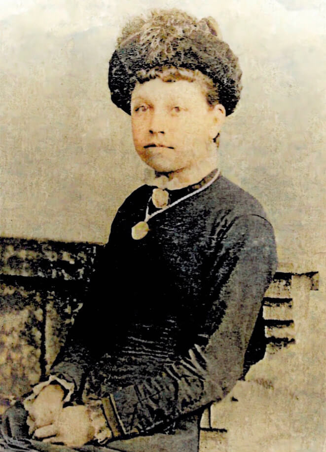 Emma Hurl, 1882