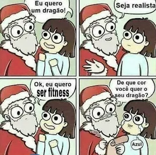 Humor de Natal #MemeDeNatal