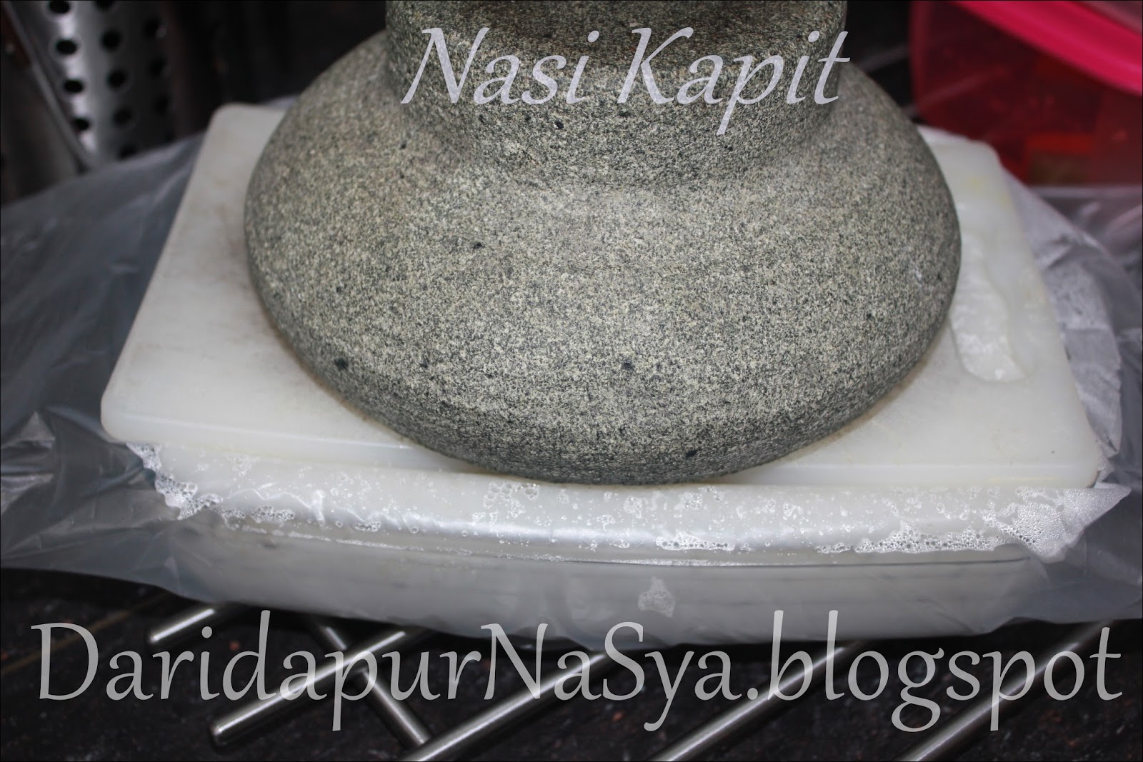 Dari Dapur NaSya: Nasi Kapit