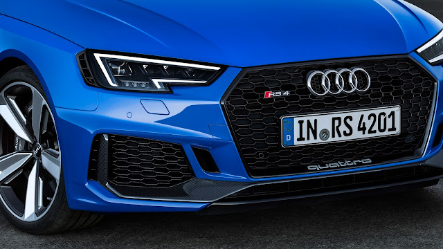 2018 Audi RS4 Avant - #Audi #RS4 #Avant #tuning