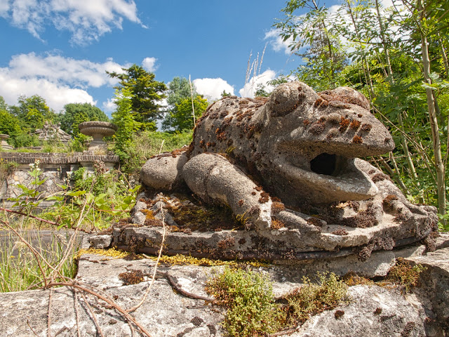 jiemve, le temps d'une pose, château, Pomponne, fontaine, grenouille