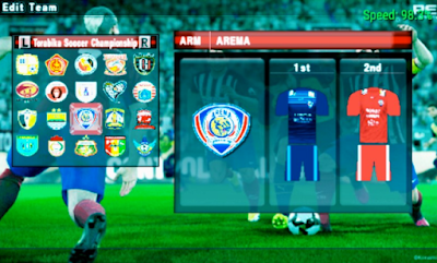 PES Army 2017 PPSSPP IOS Android + Save Data Full Transfer