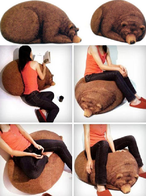 Beanbag Bear Chair From Chic Sin