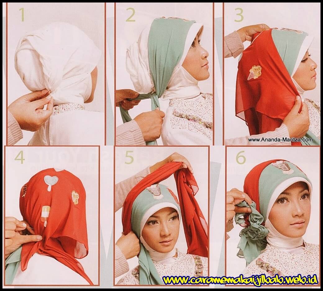 20 Tutorial Hijab Indonesia Pengantin Untuk Akad Nikah Resepsi 2017