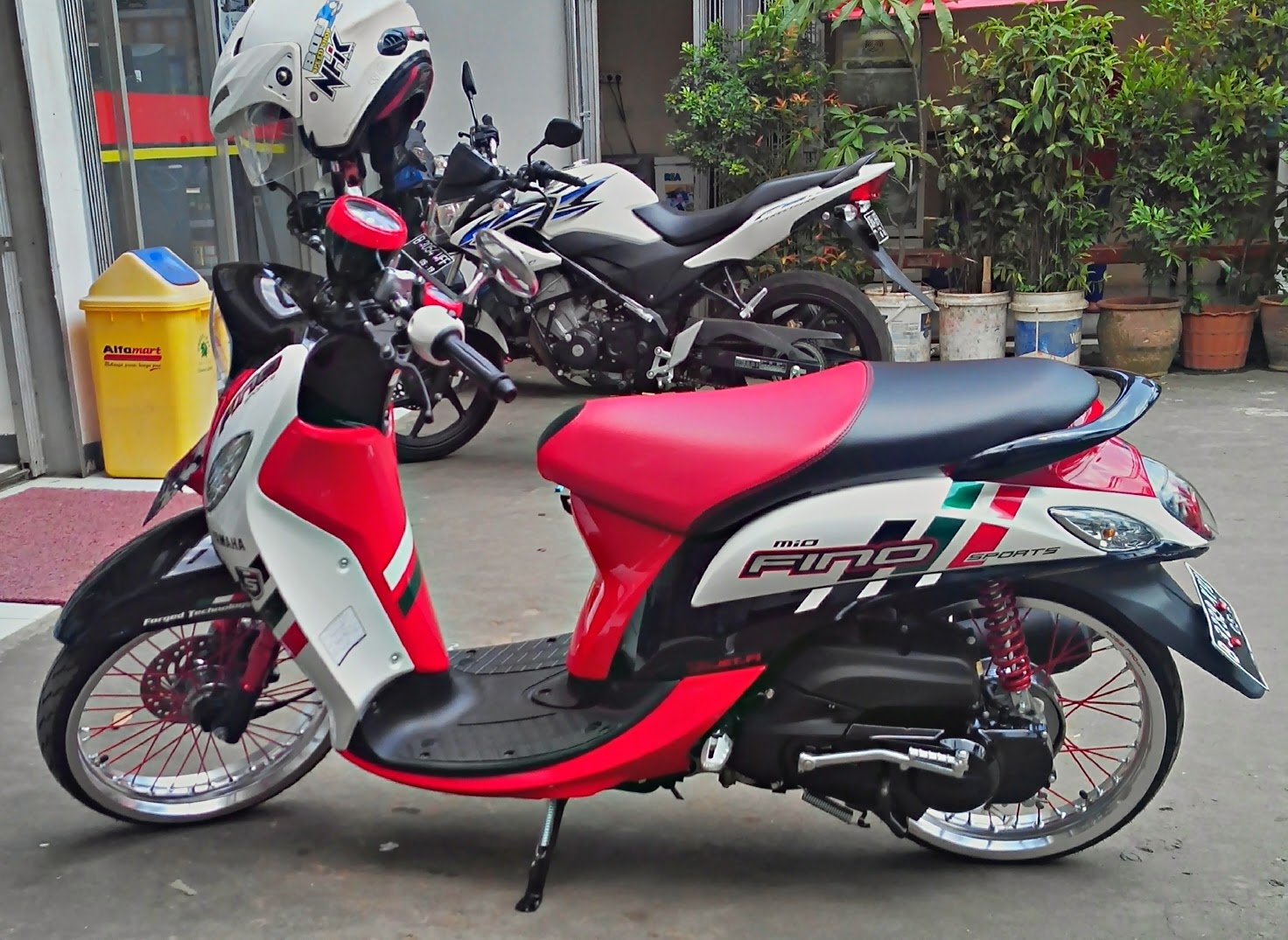 65 Modifikasi Motor Yamaha Fino 2014 Terkeren Pinus Motor