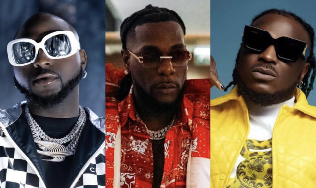 Checkout Unreleased Collaboration of Davido, Burna Boy & Peruzzi