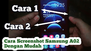 Cara Screenshot Samsung A02 Dengan Mudah