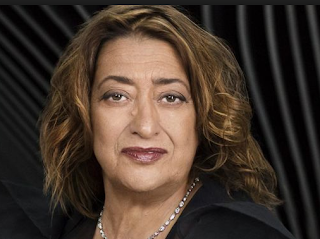 Fhoto Zaha Hadid