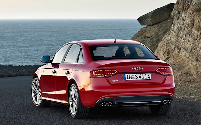 2010 Audi S4 Rear View