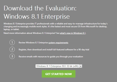 Download Windows 8.1 Enterprise