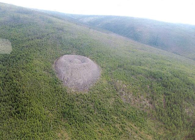 russian crater