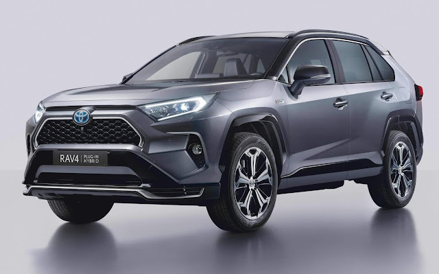 Novo Toyota RAV4 2021 Hybrid