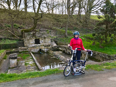 French Village Diaries searching for spring #KTTinyTourer #BromptoninFrance