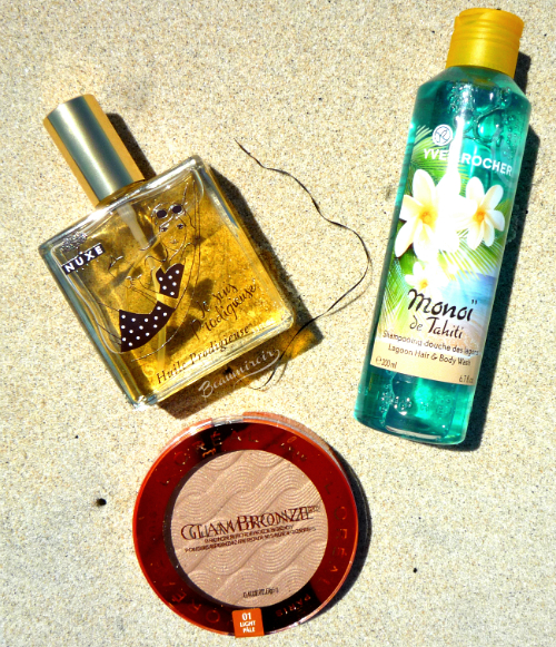 Summer giveaway! Win a set of French beauty products that will turn your summer into a French Riviera vacation!
