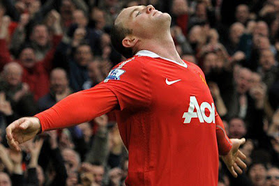 Wayne Rooney Manchester United 2011