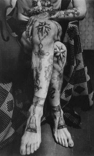 RUSSIAN TATTOO