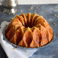  Bolo de pistachio e laranja