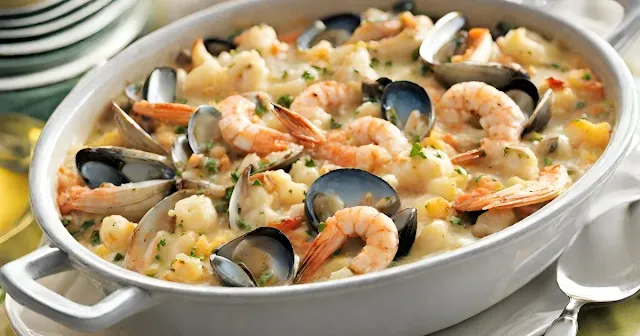 seafood casserole