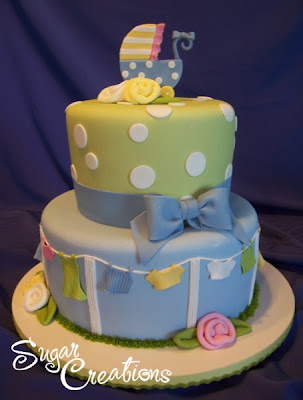 Baby Shower Cakes