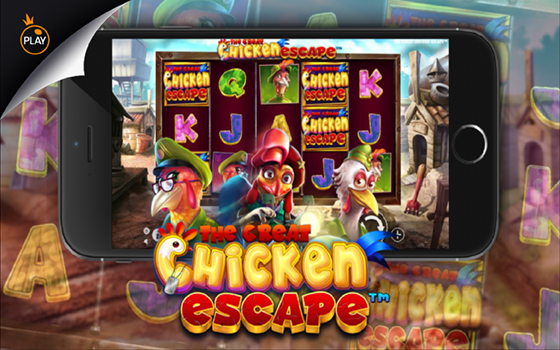 Goldenslot The Great Chicken Escape