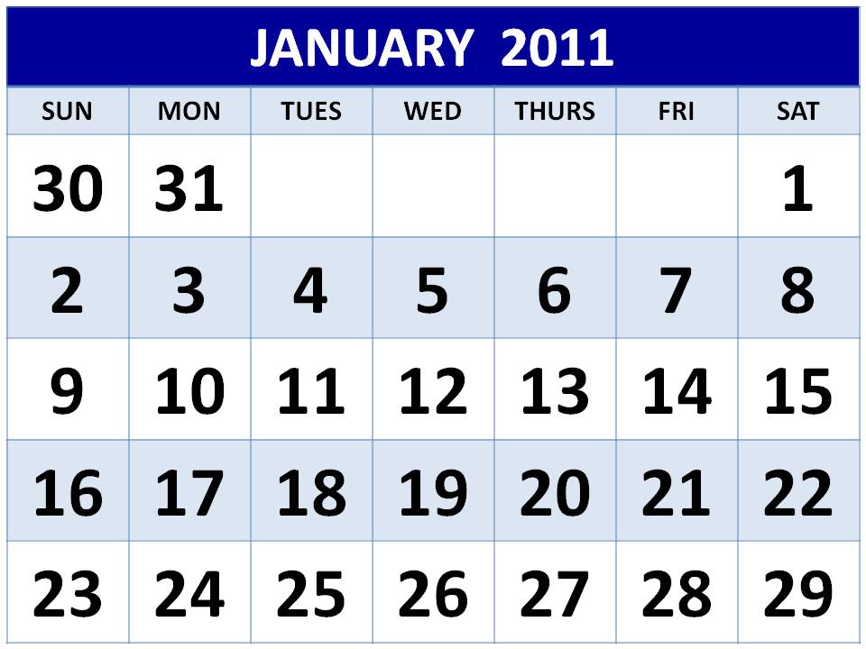 weekly calendar 2011. Weekly+calendar+2011+