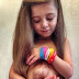 Meet the 6 year old born with her Heart outside Her Chest