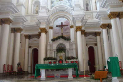 Altar da Igreja de São Sebastião, em Ilhéus - BA