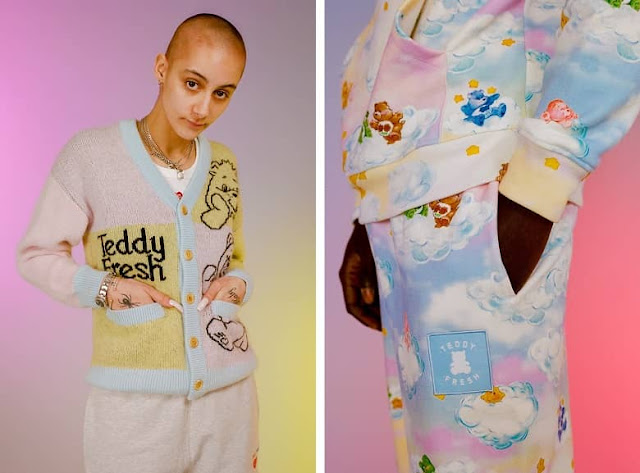 Teddy Fresh x Care Bears collection