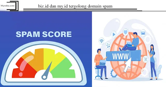 Apakah Domain .biz.id Sama Seperti .my.id? Mengenai Status Spam Domain