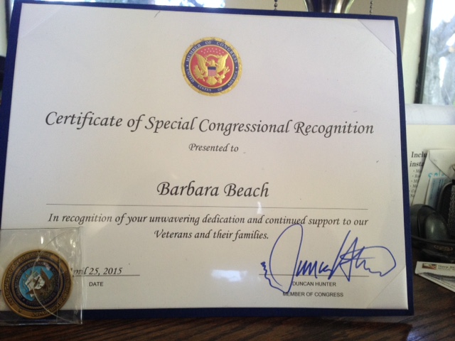 Thanks Congress!
