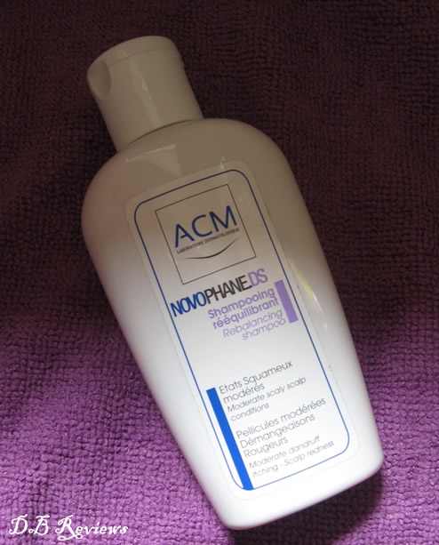 ACM Novophane DS Rebalancing Shampoo