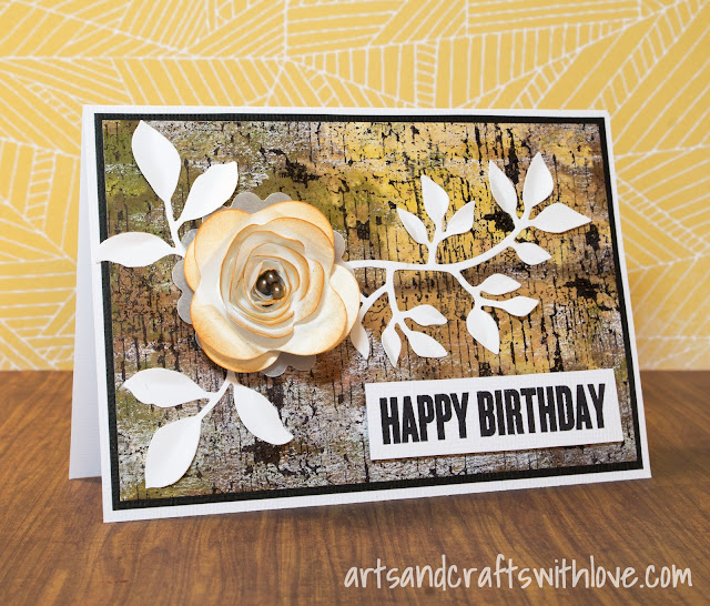 Cardmaking: Birthday card