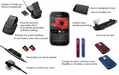 Blackberry Bold Accessories