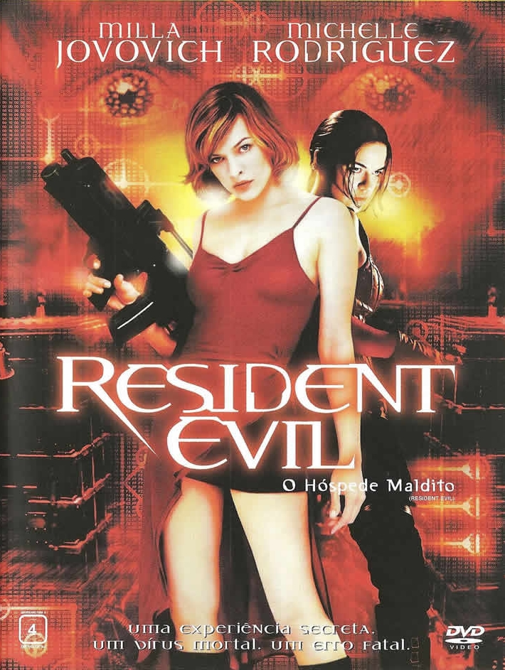 Exchange Movies: Quadrilogia Resident Evil 1 2 3 4 ...