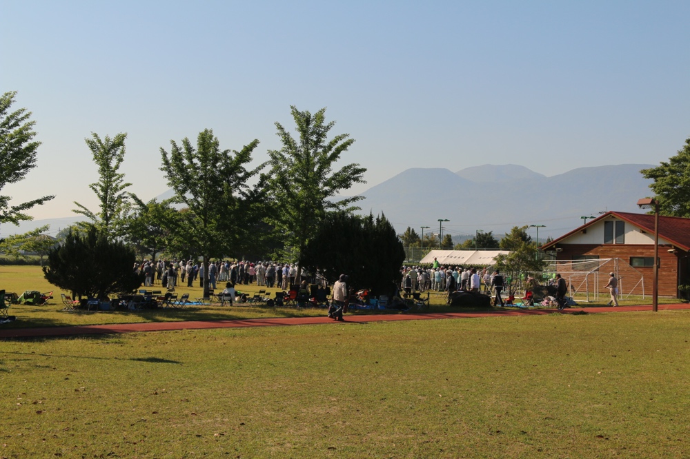 People in the park
