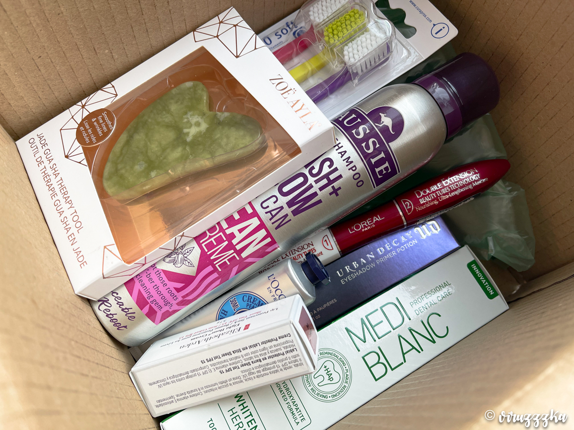 NOTINO February Haul 2021: L’Occitane, Urban Decay, Elizabeth Arden, Curaprox