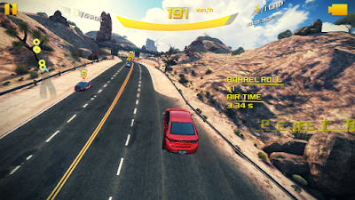 Cherry Mobile Alpha Prime 5 Sample Game - Asphalt 8