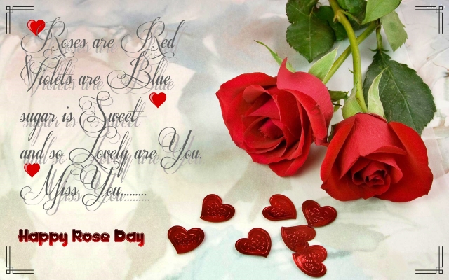 Rose Day Wishes Greetings Messages For Greeting Cards poetry