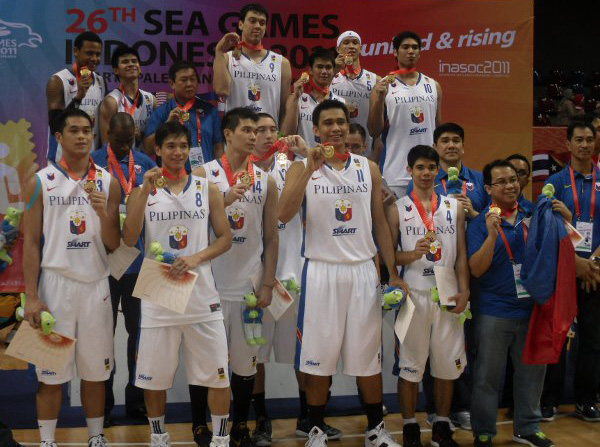 Sinag Pilipinas Baketball Team Roster (Members), First Five