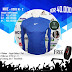 Kaos Baju Pakaian Baselayer Manset Thumbhole Tumbhole Daleman Futsal Nike Biru M2