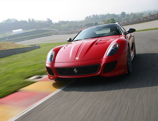 Ferrari luxury car