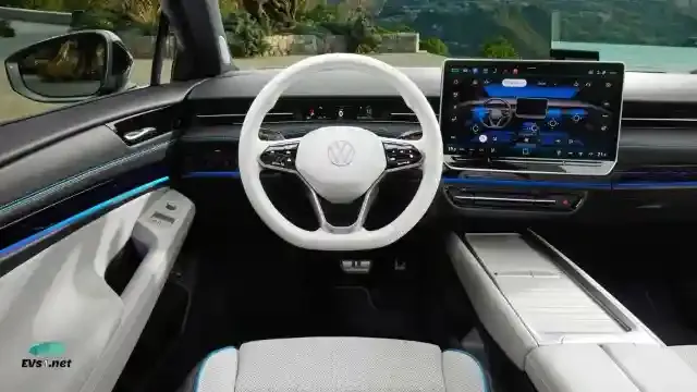 2025 Volkswagen ID.7 Interior-evs1.net