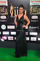 Varalaksmi in Green Glittering Sleeveless Backless Gown at IIFA Utsavam Awards 2017  Day 2  Exclusive 14.JPG