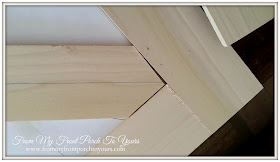 DIY Wainscoting Crossbuck Barn Door