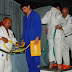 Judocas recebem faixas da ADH em Itaperuna