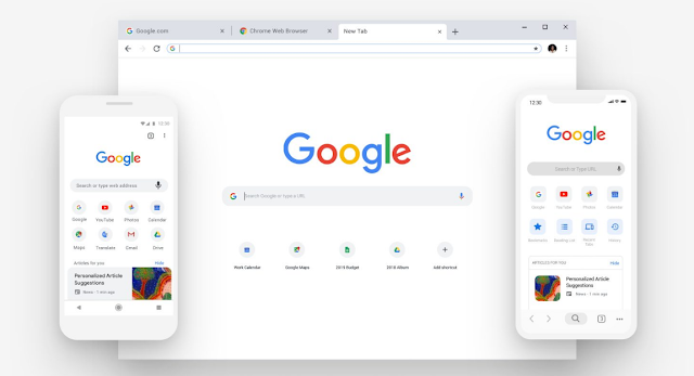 يحصل Google Chrome على مجموعات علامات التبويب 