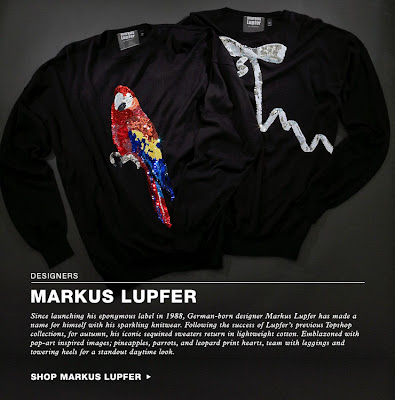 Sequin Jumper By Markus Lupfer 2011